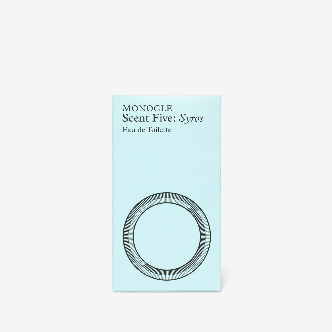 Monocle Scent 5: Syros EDT 50mL Lifestyle