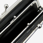 SA0302KC Kiss Clasp Wallet Black