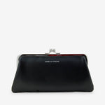 SA0303KC Kiss Clasp Wallet Black