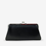 SA0303KC Kiss Clasp Wallet Black