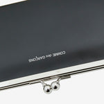 SA0303KC Kiss Clasp Wallet Black