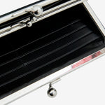 SA0303KC Kiss Clasp Wallet Black
