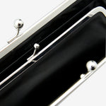 SA0303KC Kiss Clasp Wallet Black