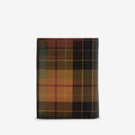 SA0641LT Lenticular Tartan Wallet Red | Yellow