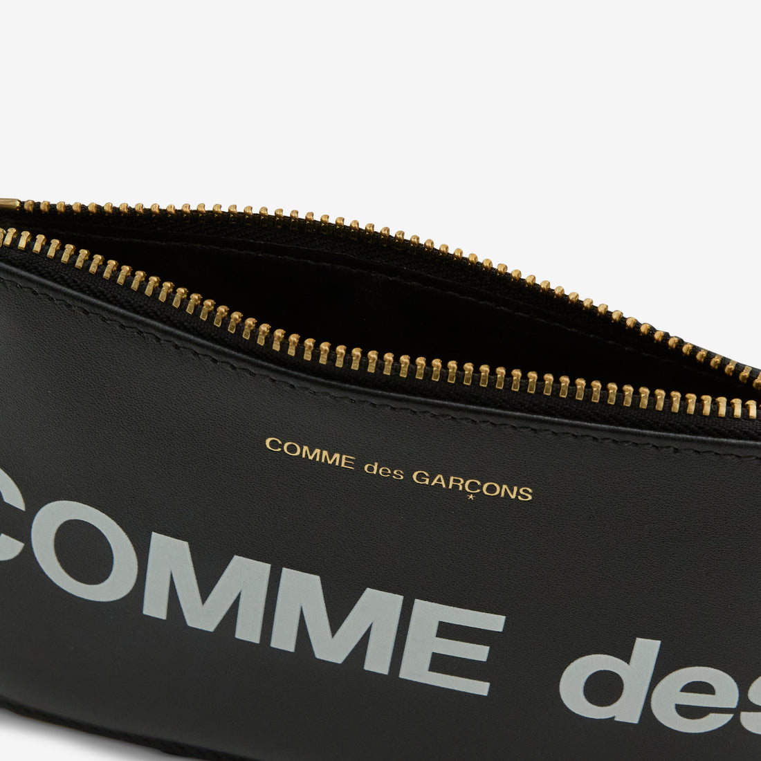 SA8100HL Huge Logo Wallet Black Accessories