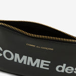 SA8100HL Huge Logo Wallet Black