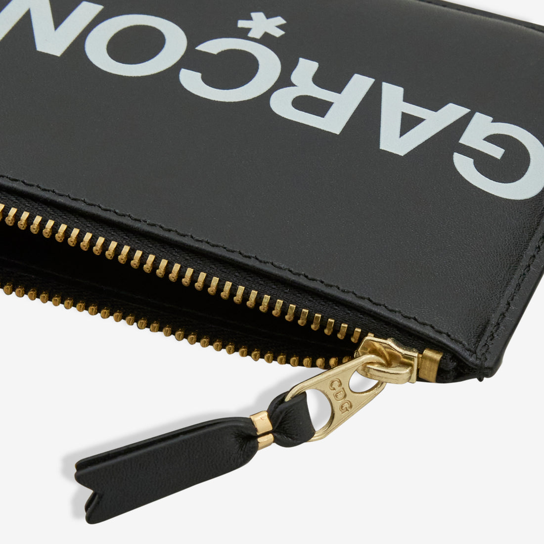 SA8100HL Huge Logo Wallet Black Accessories