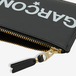 SA8100HL Huge Logo Wallet Black