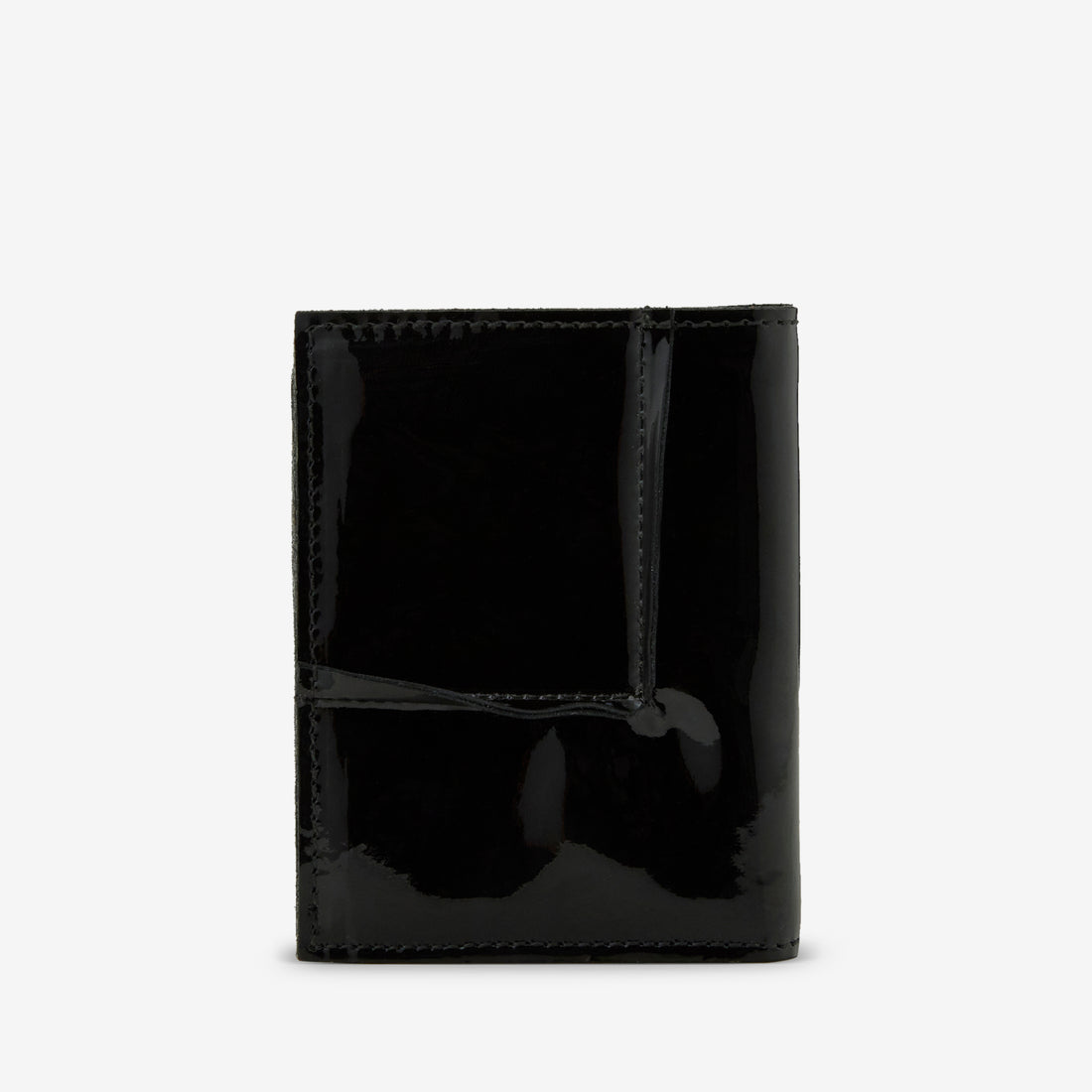 SA0641RH Reversed Hem Wallet Black Accessories