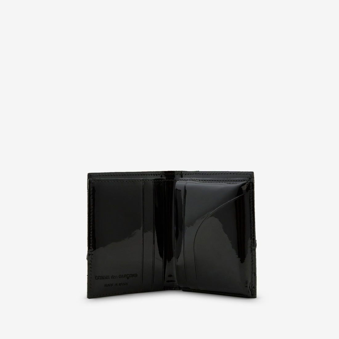 SA0641RH Reversed Hem Wallet Black Accessories
