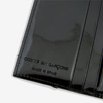 SA0641RH Reversed Hem Wallet Black