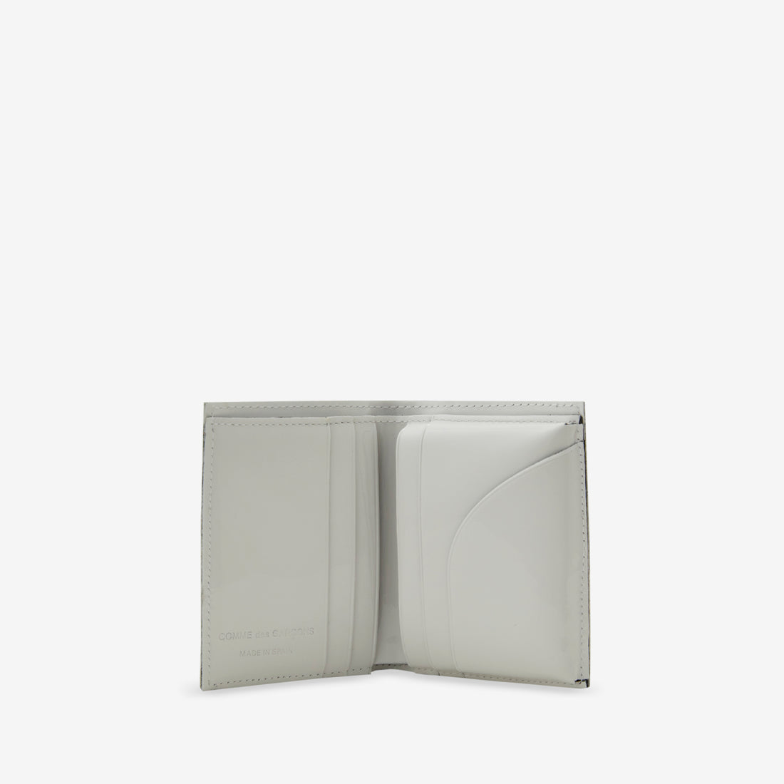 SA0641RH Reversed Hem Wallet White Accessories