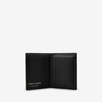 SA0641SE Silver Eyelet Wallet Black