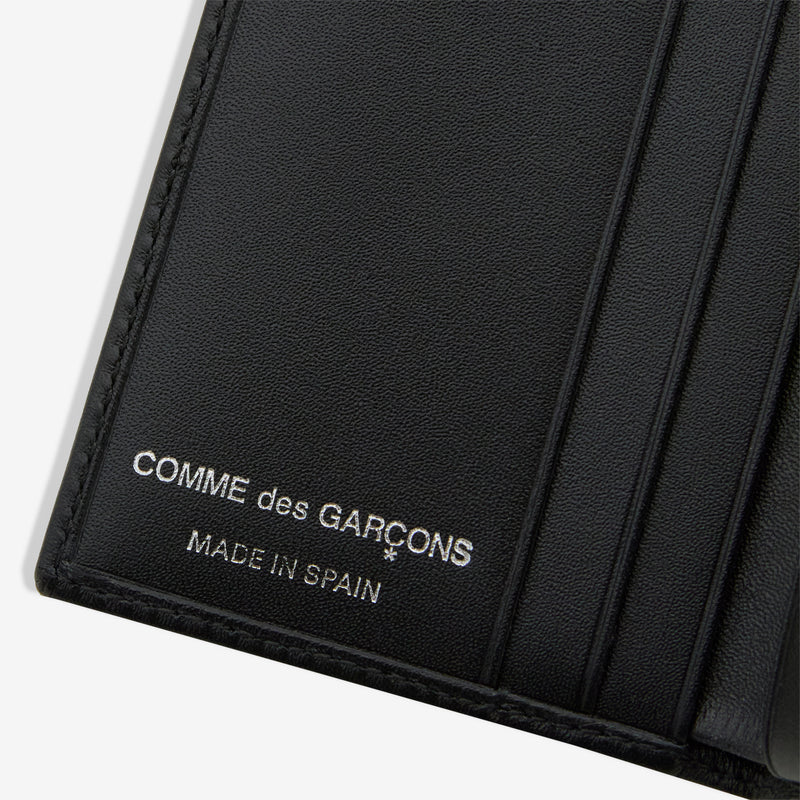 SA0641SE Silver Eyelet Wallet Black Accessories