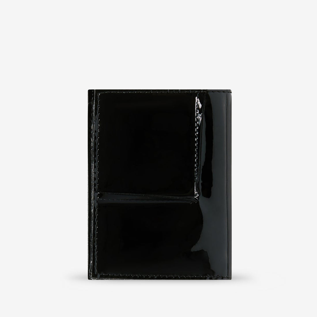 SA0641RH Reversed Hem Wallet Black Accessories
