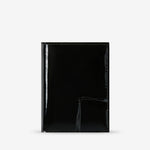 SA0641RH Reversed Hem Wallet Black
