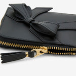 SA3100BB Big Bow Wallet Black