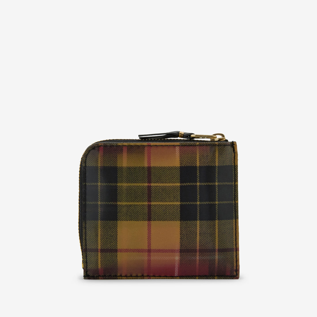 SA3100LT Lenticular Tartan Wallet Red | Yellow Accessories