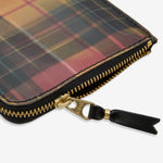 SA3100LT Lenticular Tartan Wallet Red | Yellow