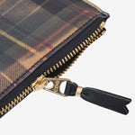 SA3100LT Lenticular Tartan Wallet Yellow | Green