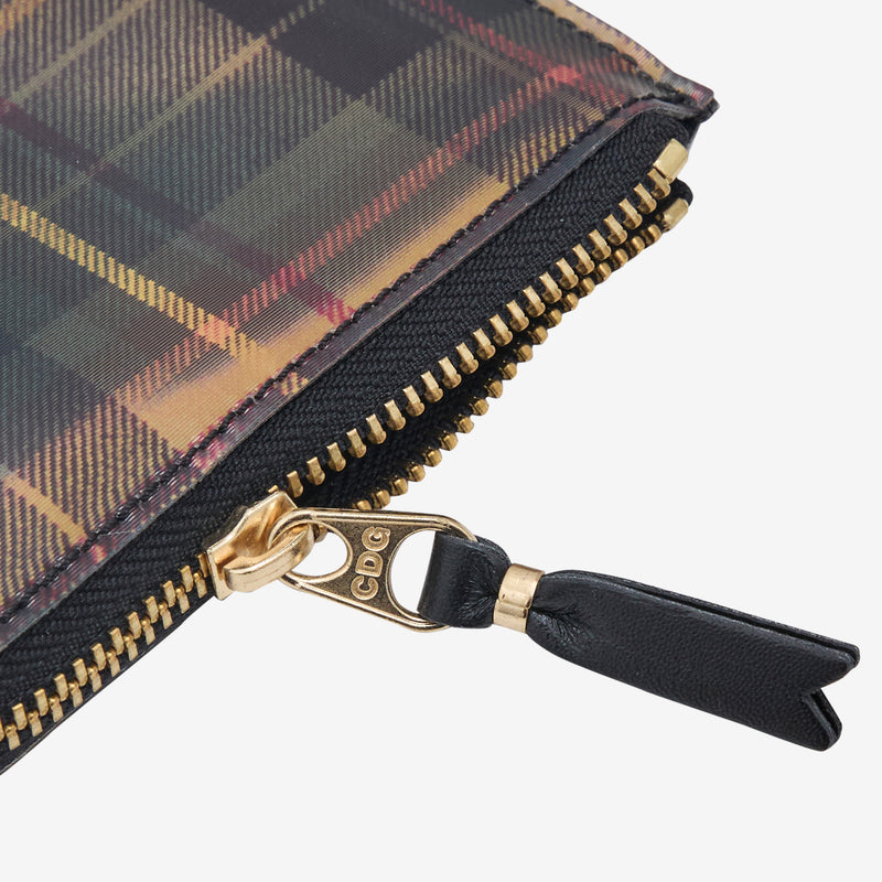 SA3100LT Lenticular Tartan Wallet Yellow | Green Accessories