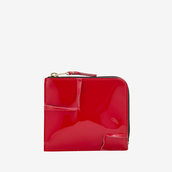 SA3100RH Reversed Hem Wallet Red Accessories