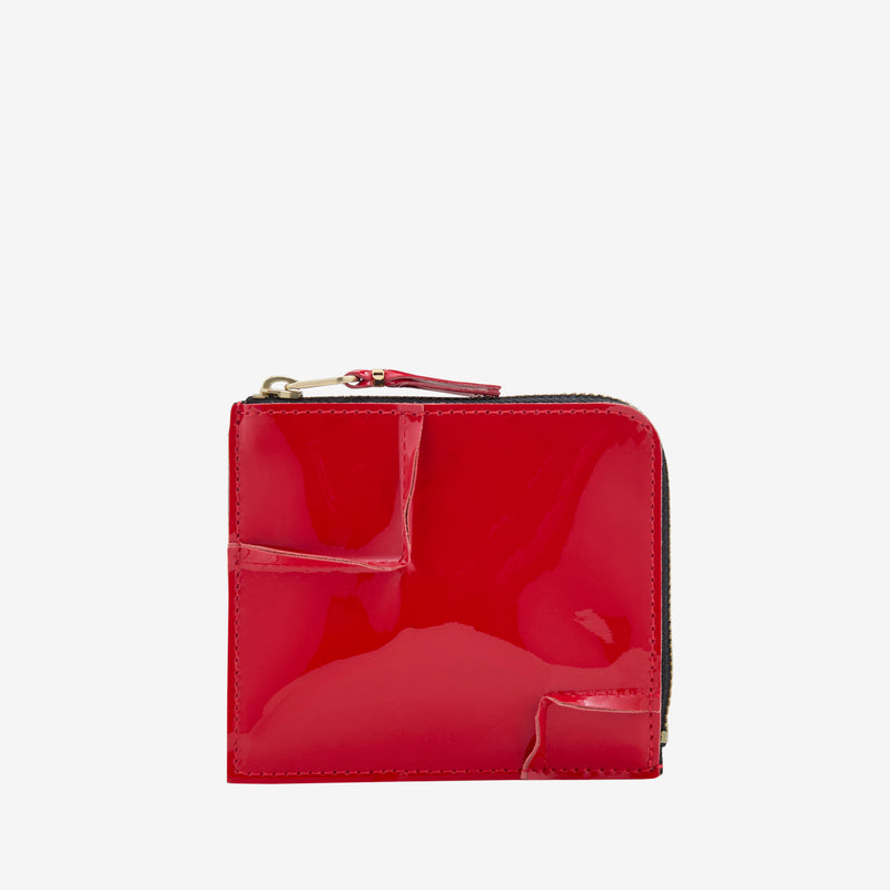 SA3100RH Reversed Hem Wallet Red Accessories