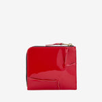 SA3100RH Reversed Hem Wallet Red