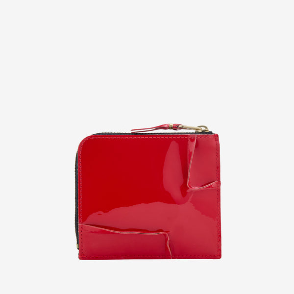 SA3100RH Reversed Hem Wallet Red Accessories