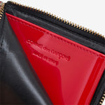 SA3100RH Reversed Hem Wallet Red