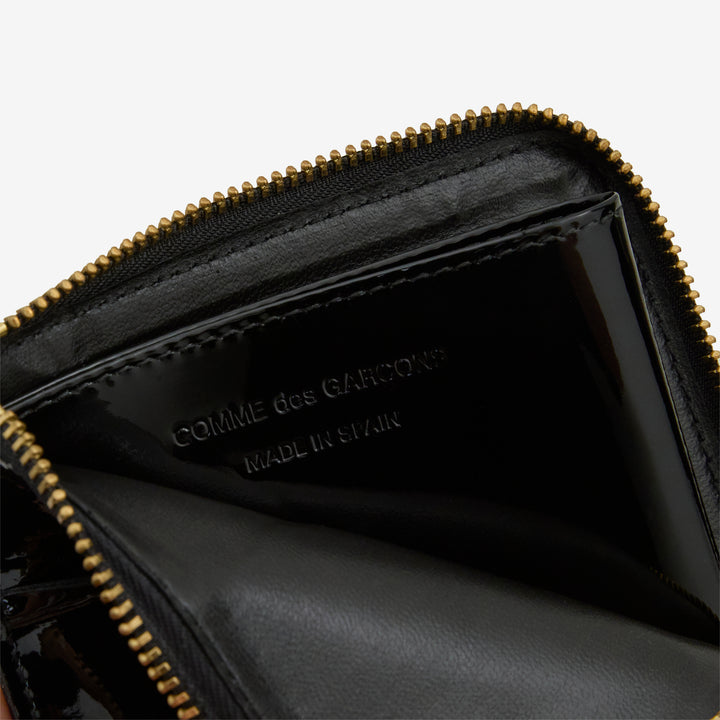 SA3100RH Reversed Hem Wallet Black