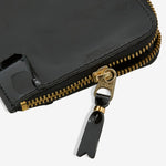 SA3100RH Reversed Hem Wallet Black