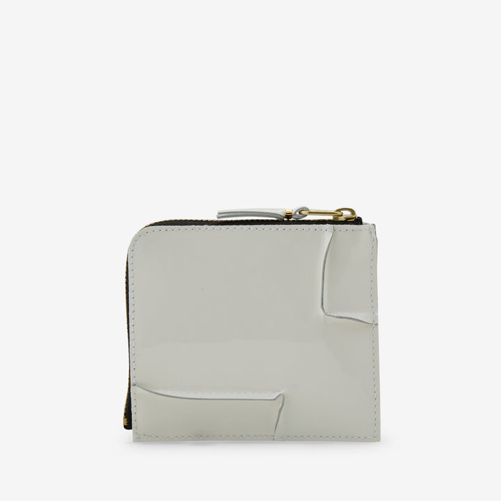SA3100RH Reversed Hem Wallet White