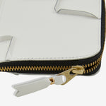 SA3100RH Reversed Hem Wallet White