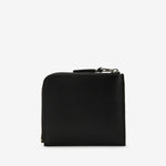 SA3100SE Silver Eyelet Wallet Black