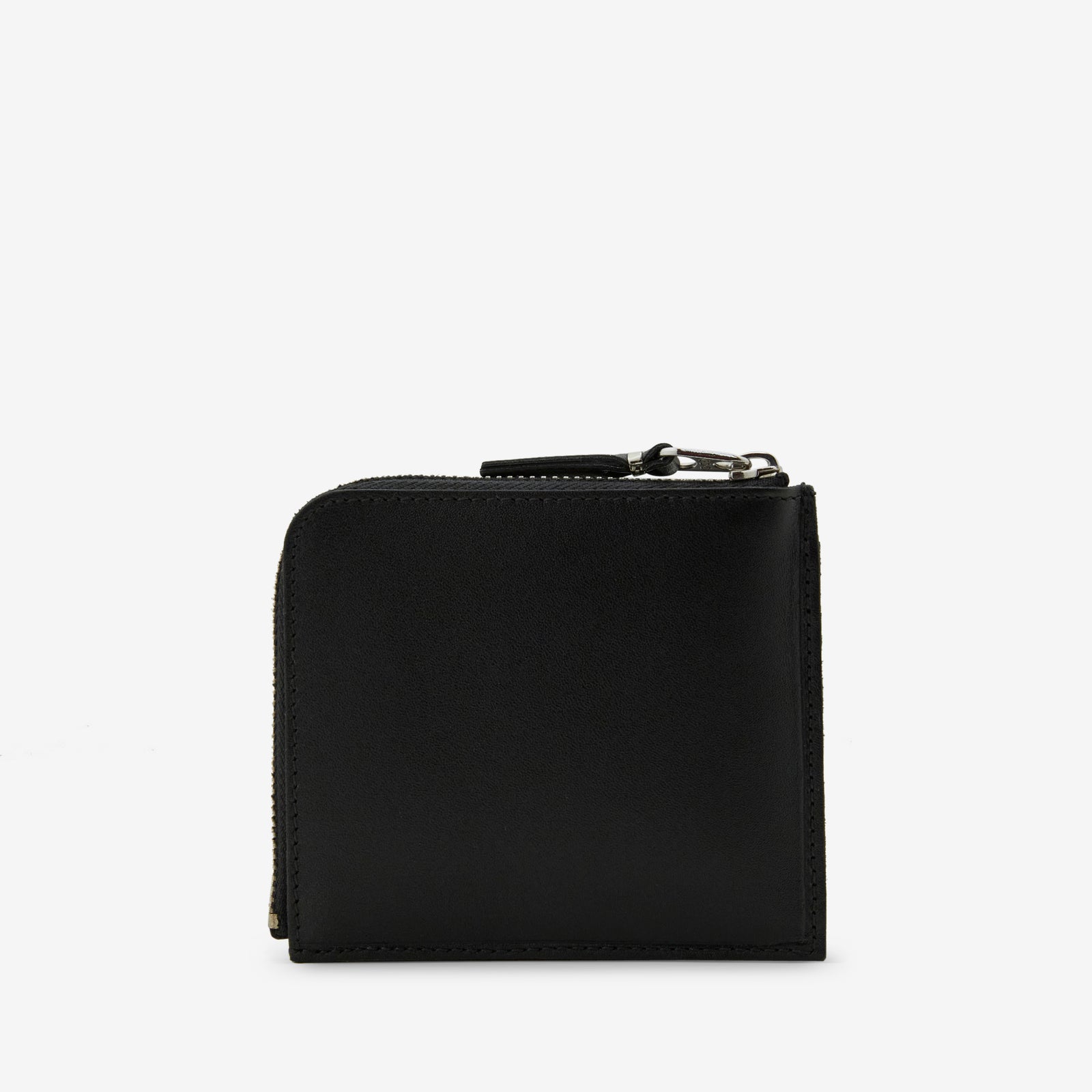 SA3100SE Silver Eyelet Wallet Black – Above The Clouds