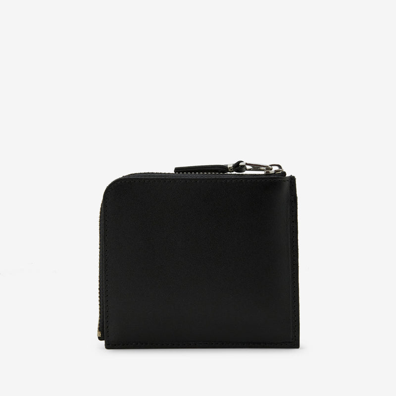 SA3100SE Silver Eyelet Wallet Black Accessories