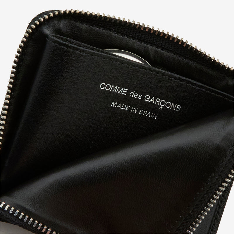 SA3100SE Silver Eyelet Wallet Black Accessories
