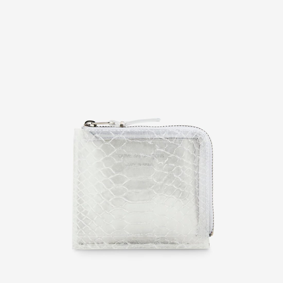 SA3100ST Snake Transparent Wallet Transparent Accessories