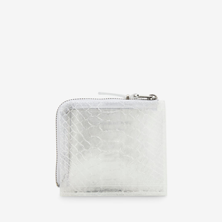 SA3100ST Snake Transparent Wallet Transparent