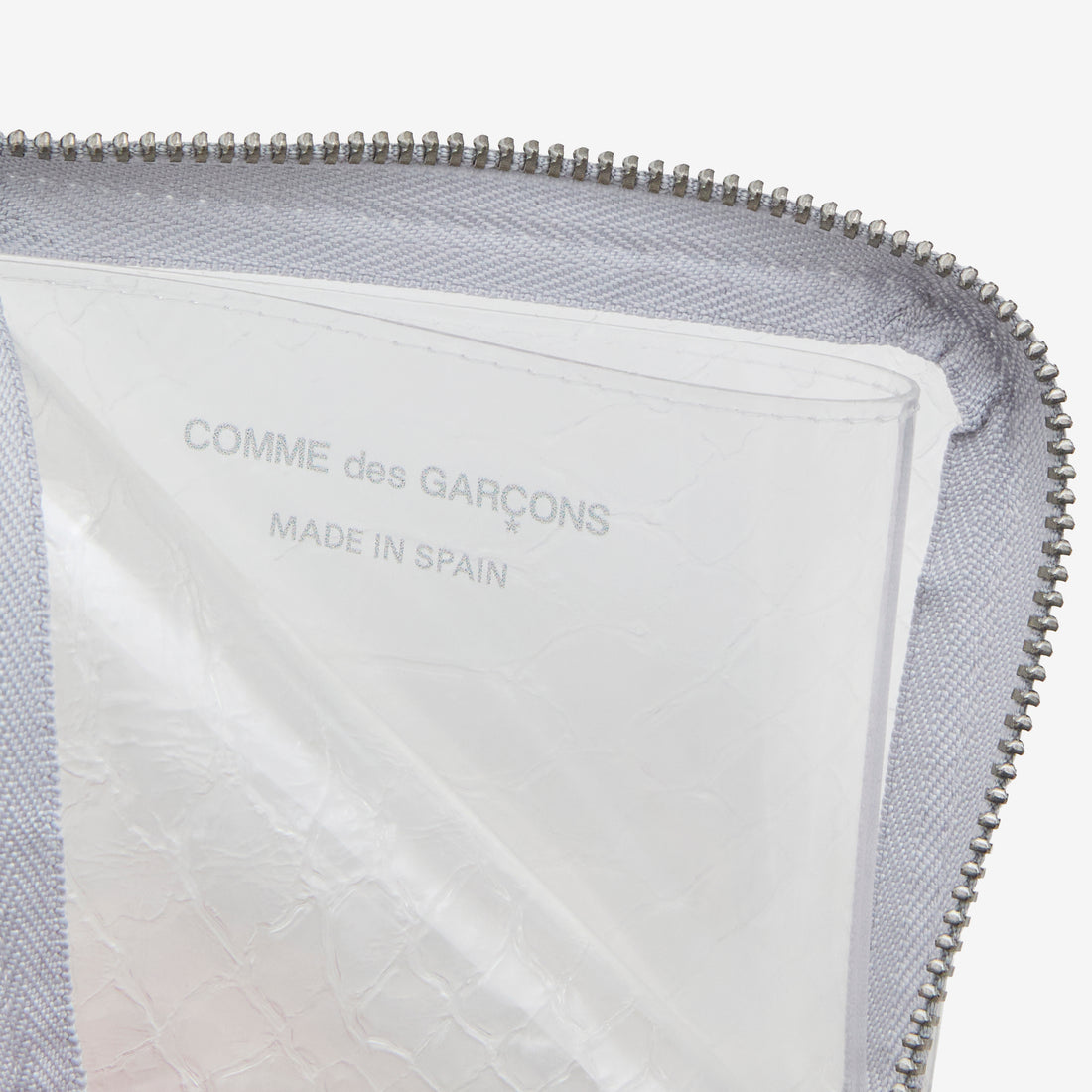SA3100ST Snake Transparent Wallet Transparent Accessories