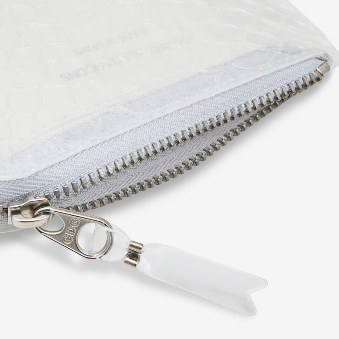 SA3100ST Snake Transparent Wallet Transparent Accessories