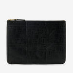 SA5100EL Embossed Logotype Wallet Black