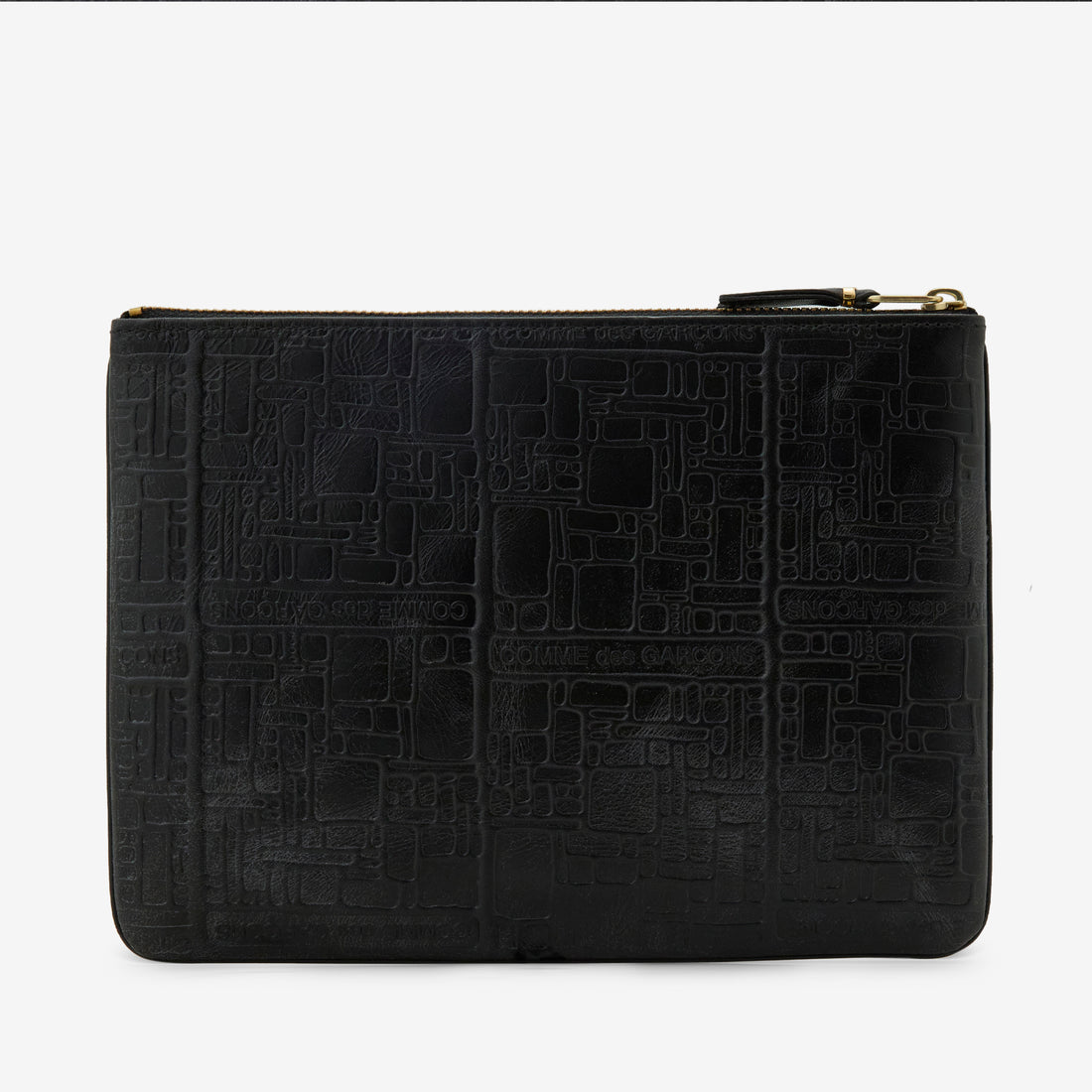 SA5100EL Embossed Logotype Wallet Black Accessories