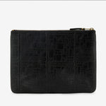 SA5100EL Embossed Logotype Wallet Black