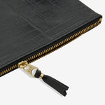 SA5100EL Embossed Logotype Wallet Black