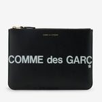 SA5100HL Huge Logo Wallet Black