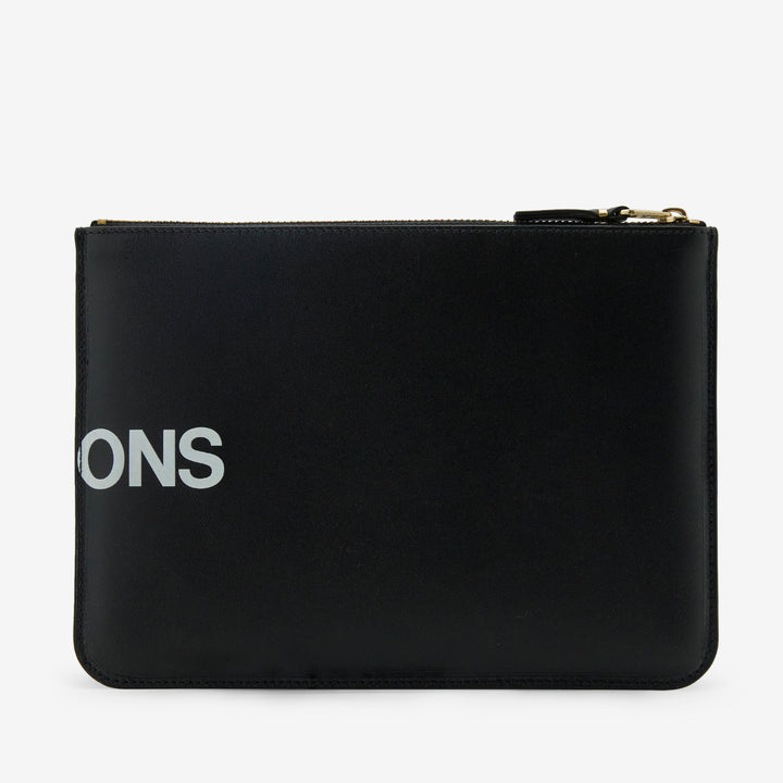 SA5100HL Huge Logo Wallet Black