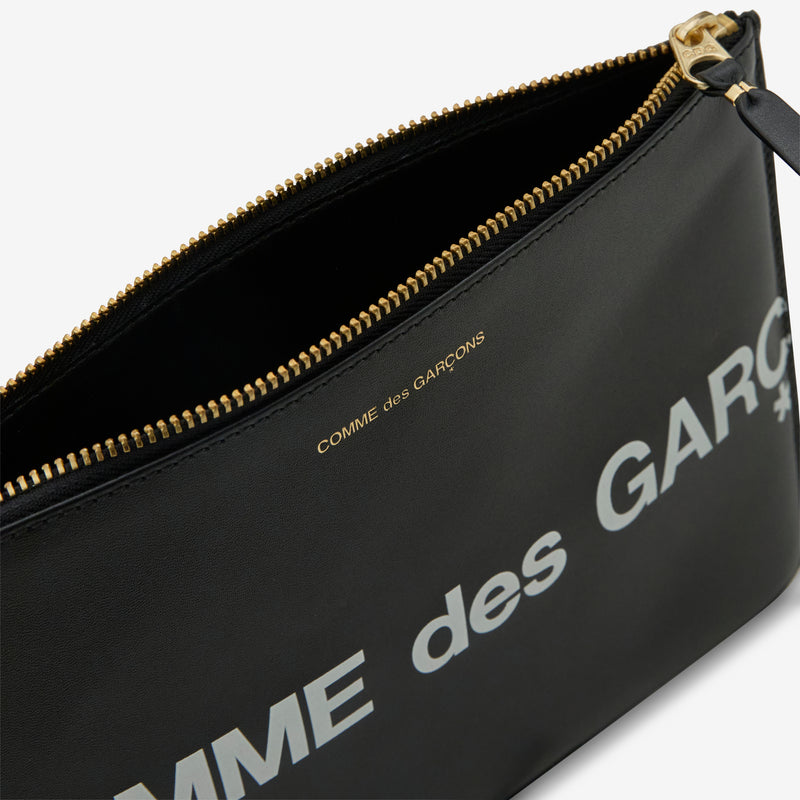 SA5100HL Huge Logo Wallet Black Above The Clouds