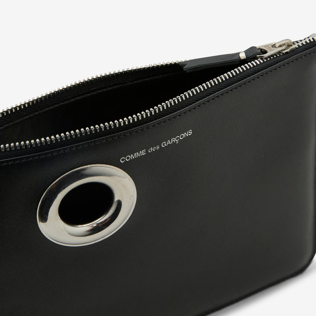 SA5100SE Silver Eyelet Wallet Black Accessories